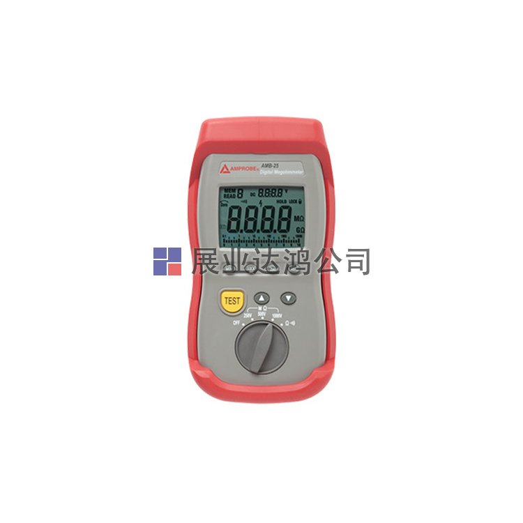 <b>Amprobe AMB-25數字絕緣電阻測試儀</b>