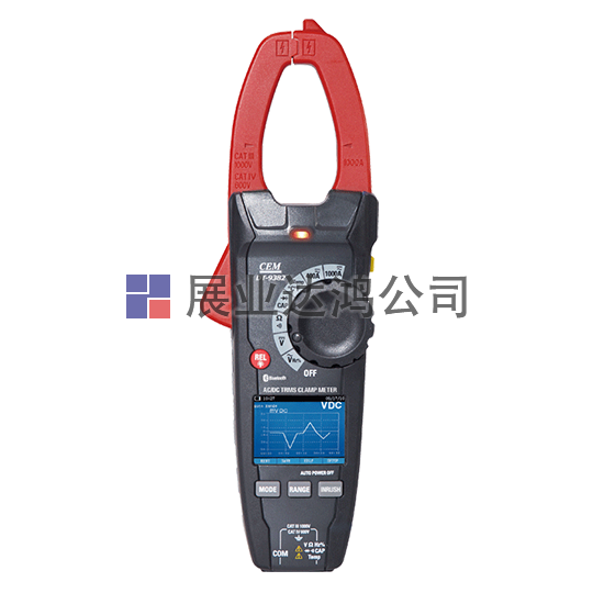 <b>華盛昌   DT-93821000A真有效值工業(yè)級數字鉗形表</b>