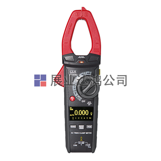<b>華盛昌   DT-9282600A真有效值工業(yè)級數字鉗形表</b>