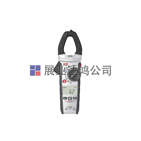 <b>華盛昌   DT-9182 400A真有效值工業(yè)級數字鉗形表</b>