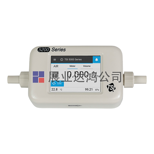 <b>TSI  5200-3空氣/CO2氣體質(zhì)量流量計(jì)加套件</b>
